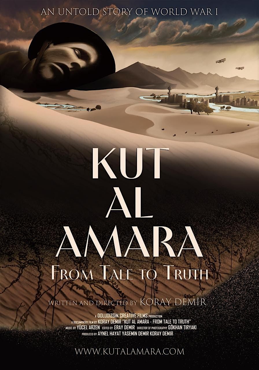 Kut al Amara – From Tale to Truth | Documentary Film Screening & Q&A, 28 November | Event in London