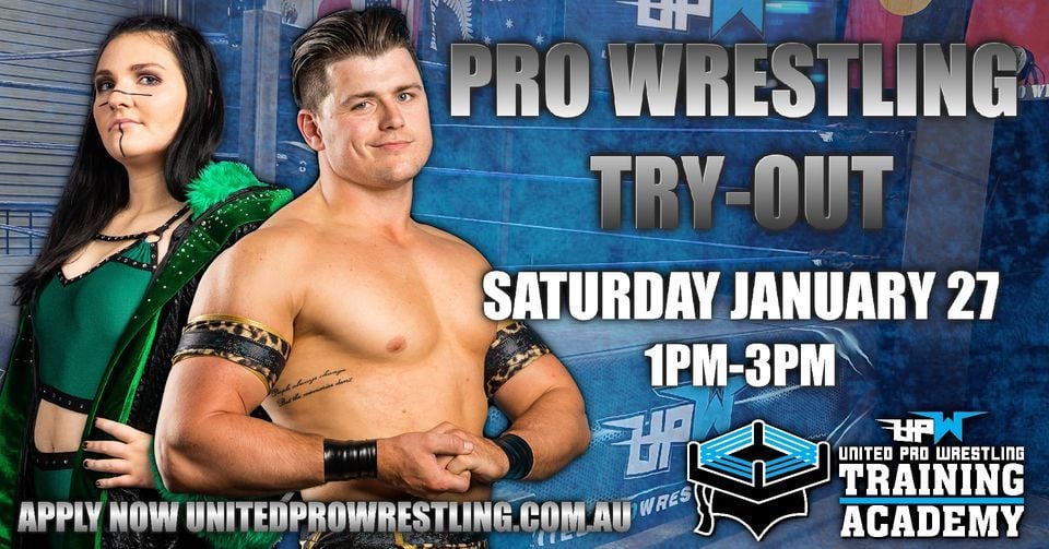 United Pro Wrestling TryOut, United Pro Wrestling Training Academy
