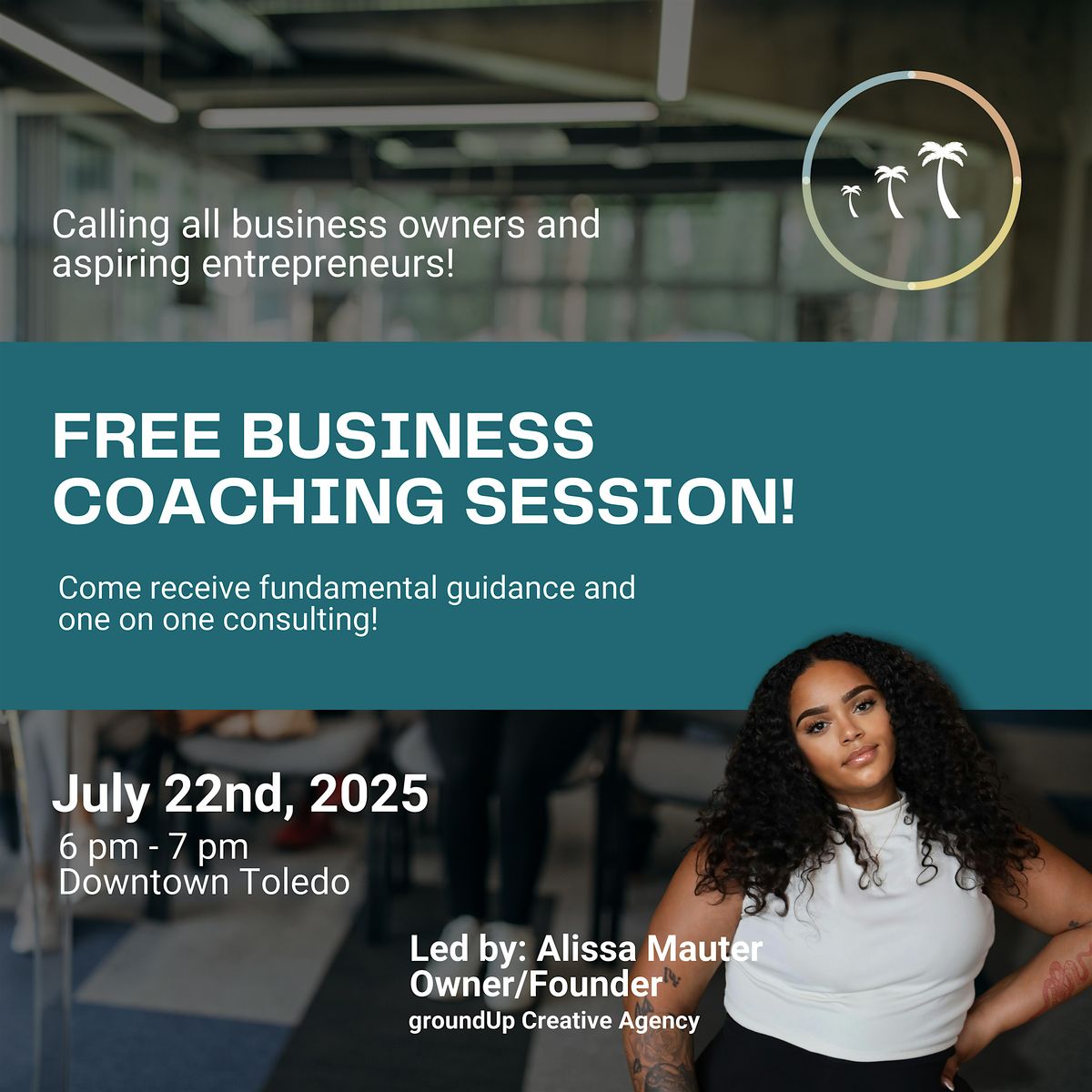 Free Business Coaching: Branding & Sales Strategy with Alissa Mauter | Event in Toledo | AllEvents