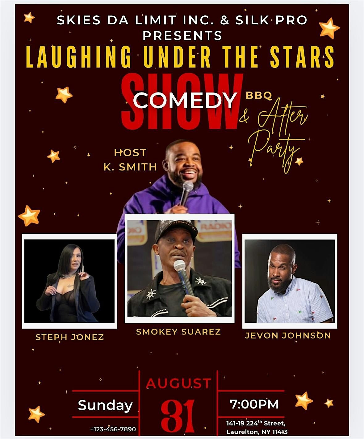 Comedy Show and after party, 31 August | Event in Queens | AllEvents