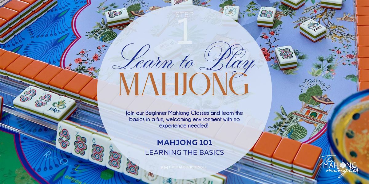 Learn to Play American Mahjong - Beginner 101, 4 August | Event in Farmington Hills | AllEvents