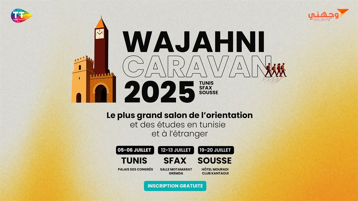 Wajahni Sousse وجهني (Juillet 2025) | Event in سوسة | AllEvents