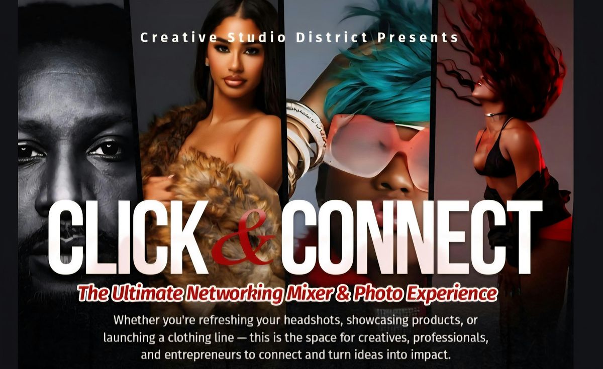 Click & Connect (The Ultimate Networking Mixer & Photo Experience), 18 September | Event in Philadelphia