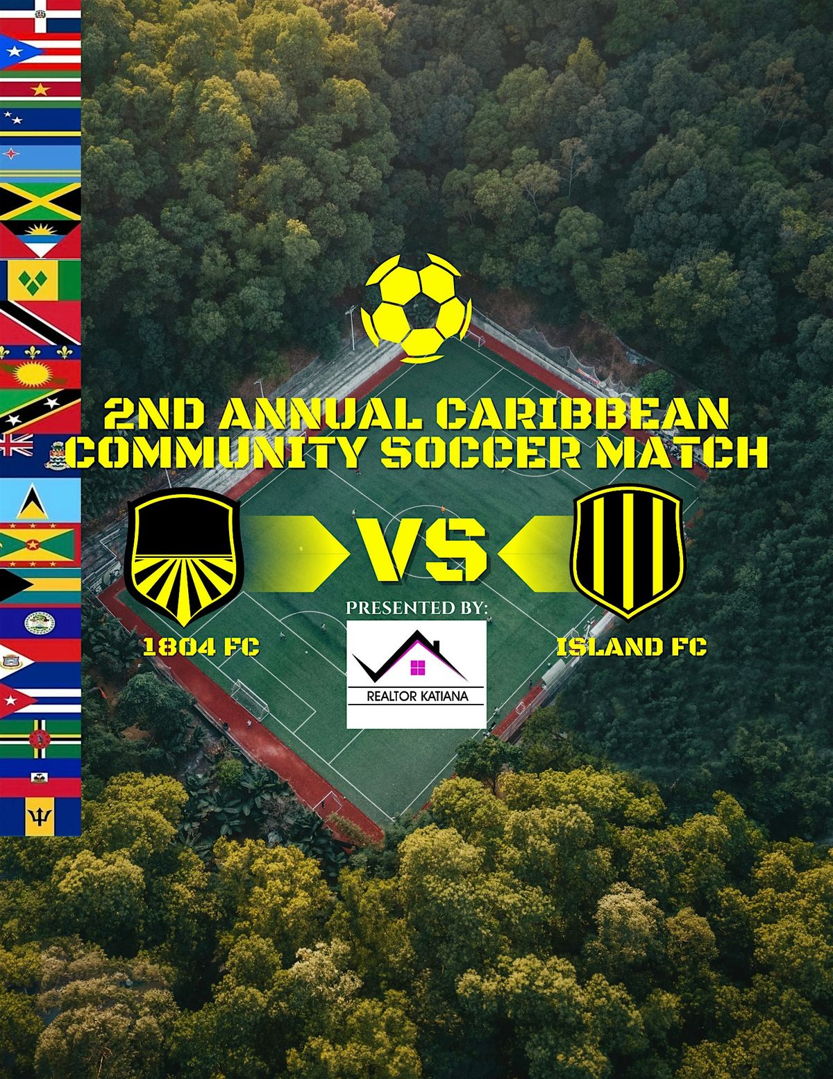 2nd  Annual Caribbean Community Soccer Match - Player & Vendor Registration, 31 August | Event in Dix Hills