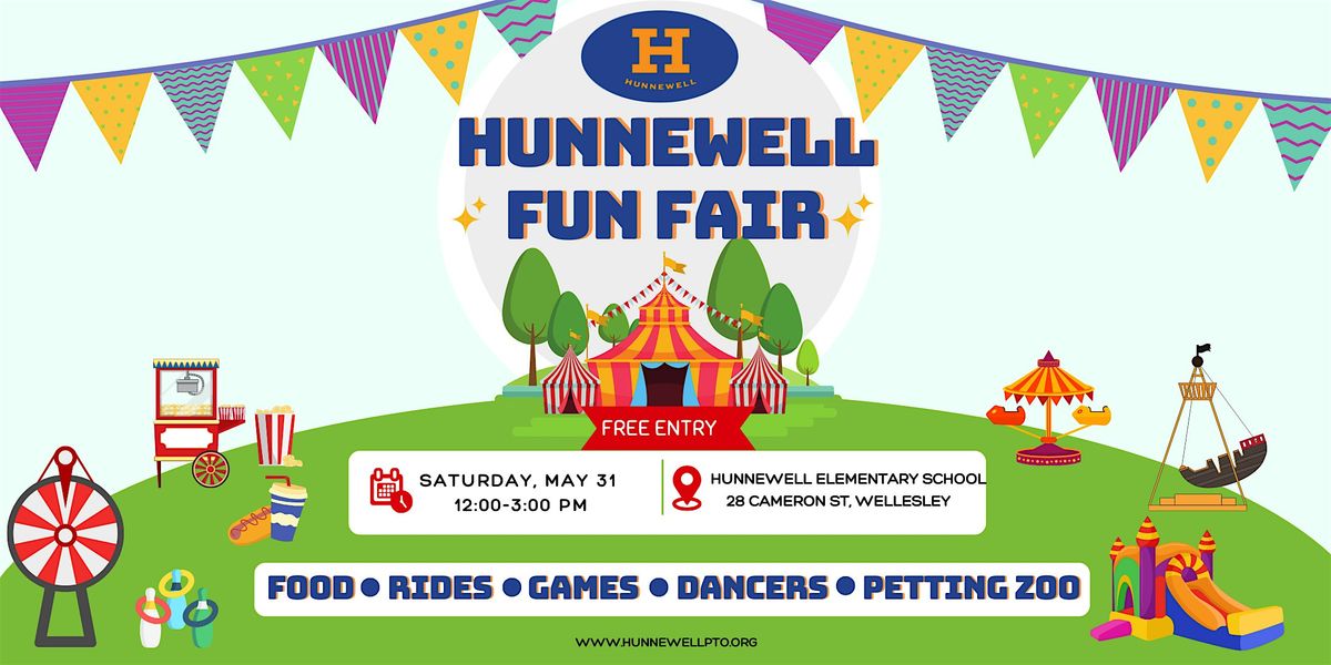 Hunnewell Fun Fair, 31 May | Event in Wellesley | AllEvents