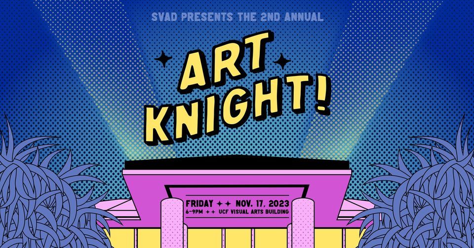 Art Knight! 2023, UCF School of Visual Arts and Design, Truck Corner