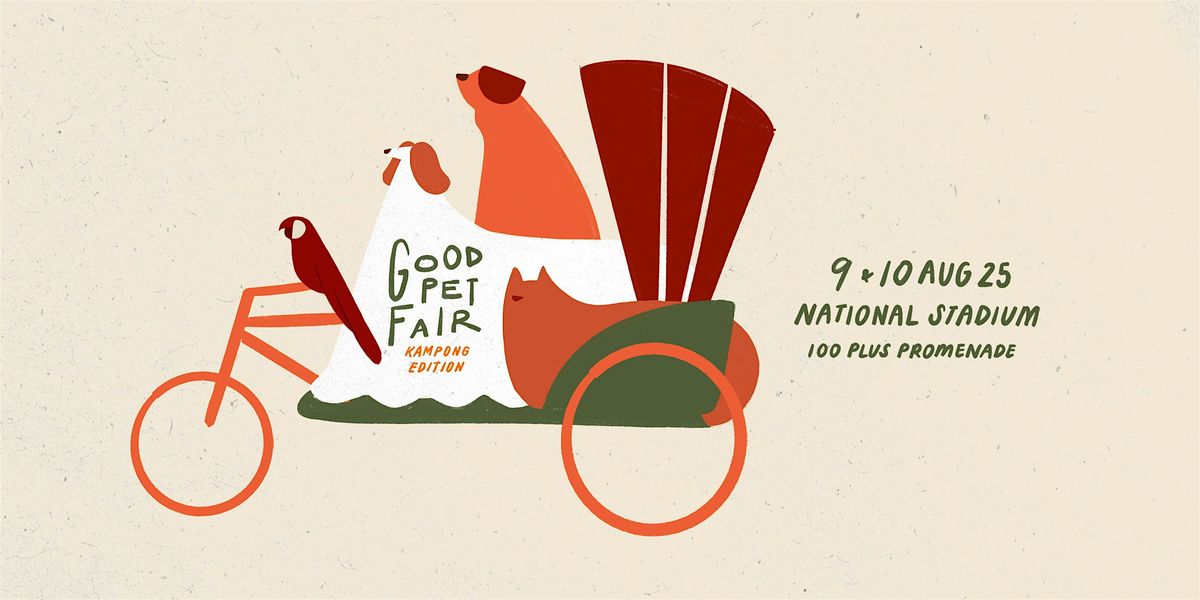 Good Pet Fair | Kampong Edition | Event in Singapore | AllEvents