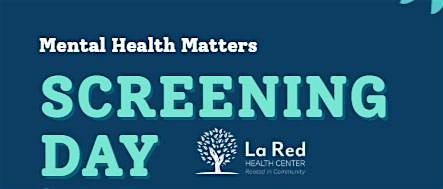 National Depression Screening Day, 9 October | Event in Georgetown | AllEvents