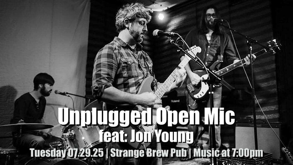 Unplugged Open Mic feat: Jon Young, 29 July | Event in Norwich | AllEvents