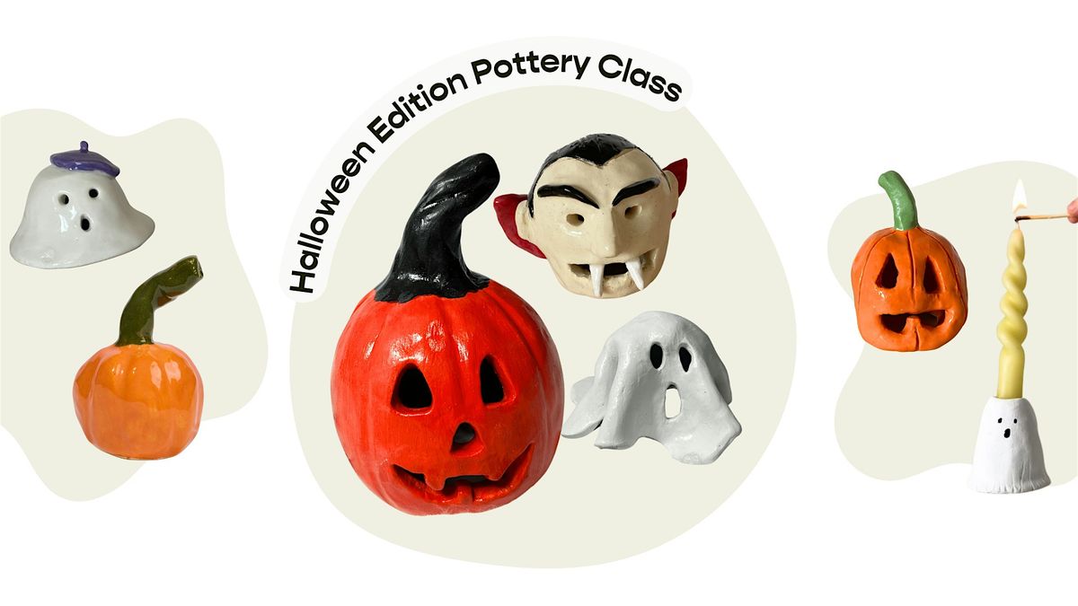 Halloween Edition Pottery Workshop, 16 October | Event in Somerville | AllEvents