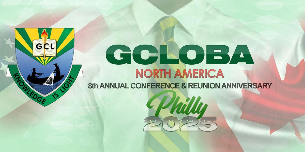 8TH Annual GCLOBA PHILLY-2025 Gala & Reunion Dinner, 4 October | Event in Mount Laurel Township | AllEvents