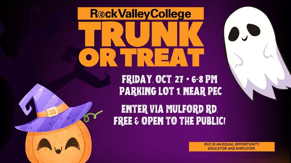 RVC TrunkorTreat, 3301 N Mulford Rd, Rockford, IL 611145640, United States, 27 October 2023