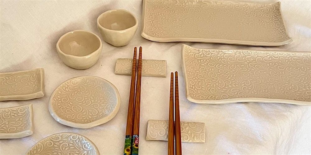 Pottery Workshop - Sushi Set for Two | Event in Gold Coast | AllEvents