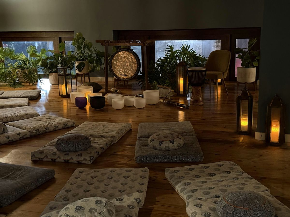Sound Bath Meditation with Liz Ramirez, 17 July | Event in Charleston | AllEvents
