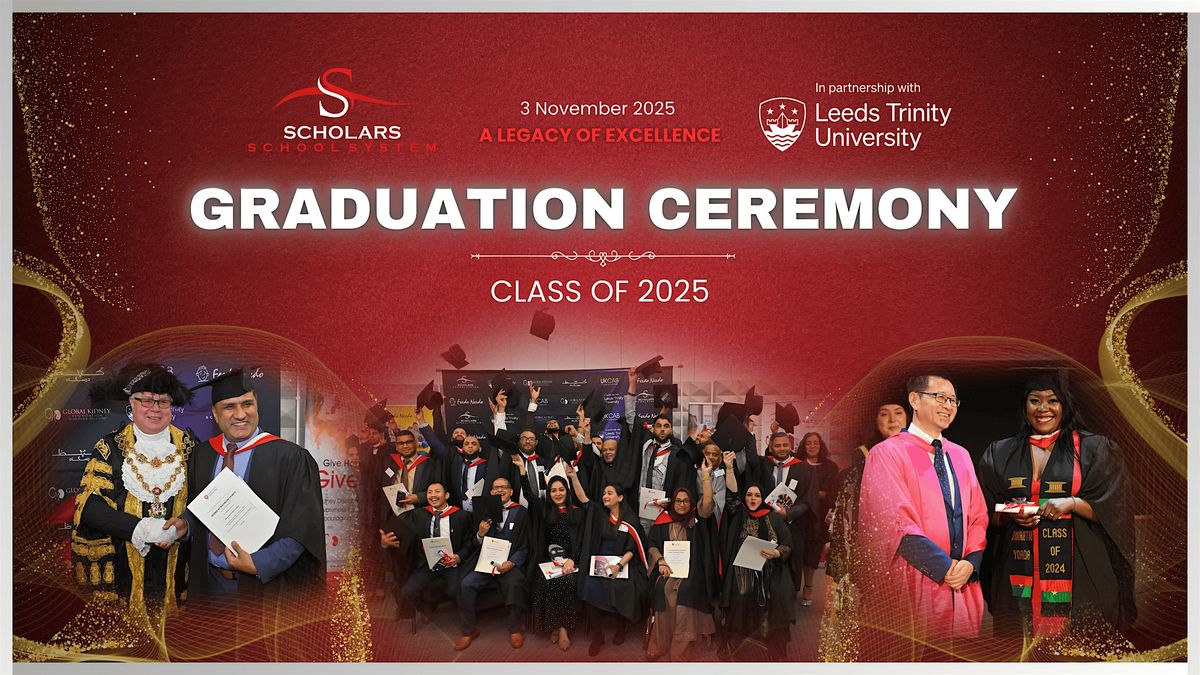 Graduation - Class of 2025, 3 November | Event in Manchester | AllEvents
