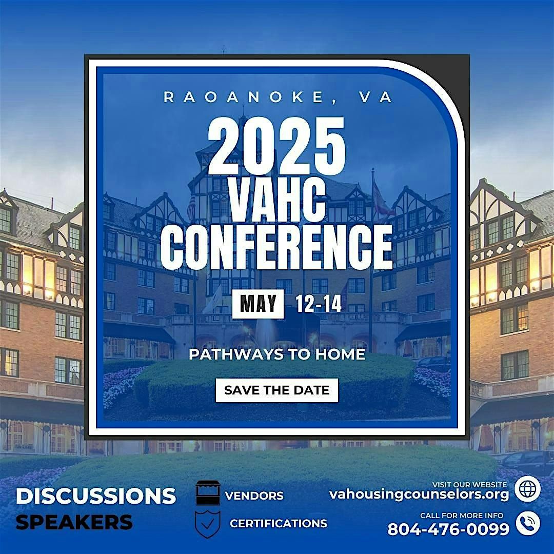 2025 Virginia Association of Housing Counselors Conference | Event in Roanoke | AllEvents