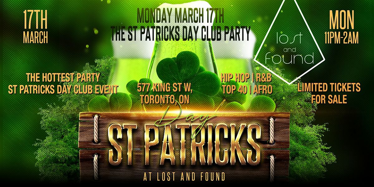 st pattys day gigs london