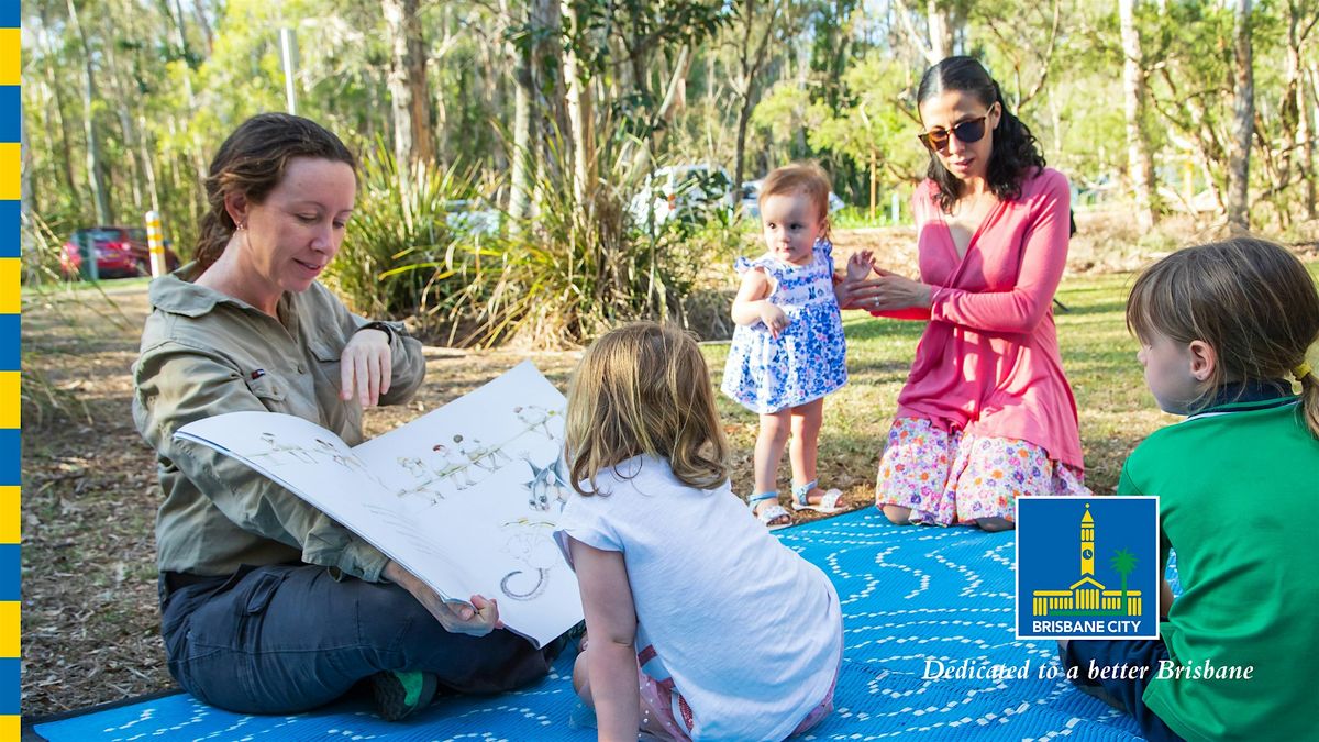 Bush Kindy: Library Stories and Rhymes - Harmony Week, 17 March | Event in Chermside West | AllEvents