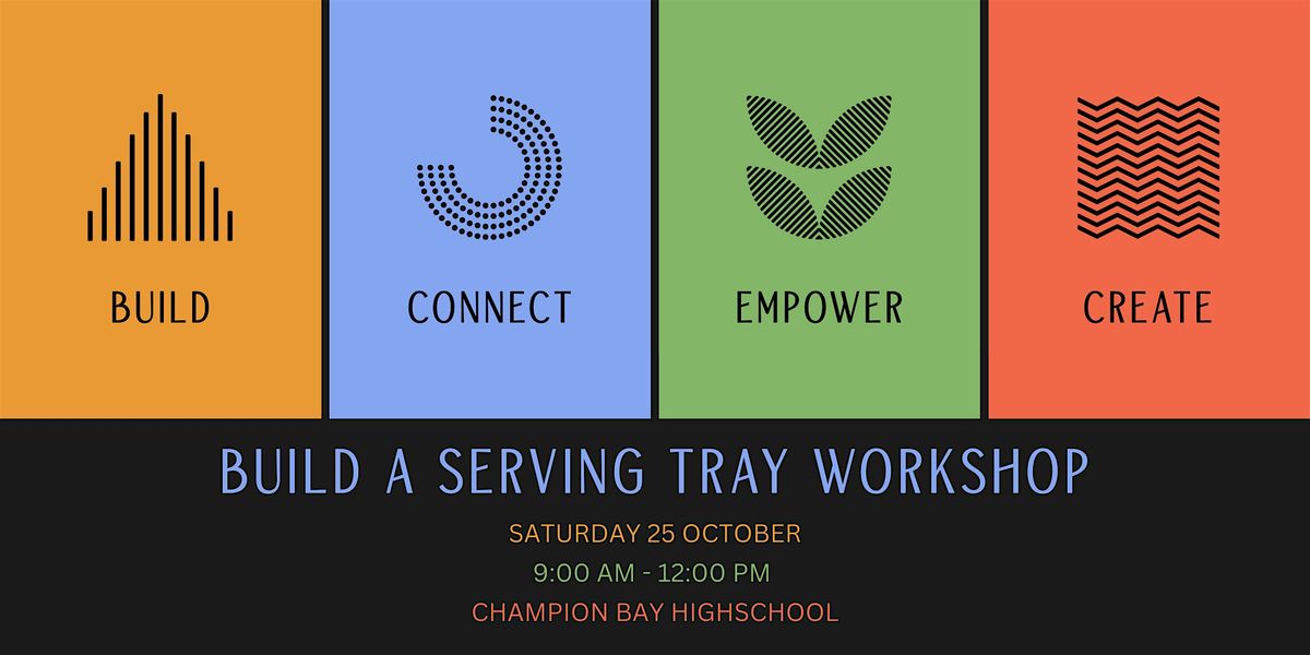 Geraldton Women's Shed Members Workshop: Build a Tray, 25 October | Event in Geraldton | AllEvents