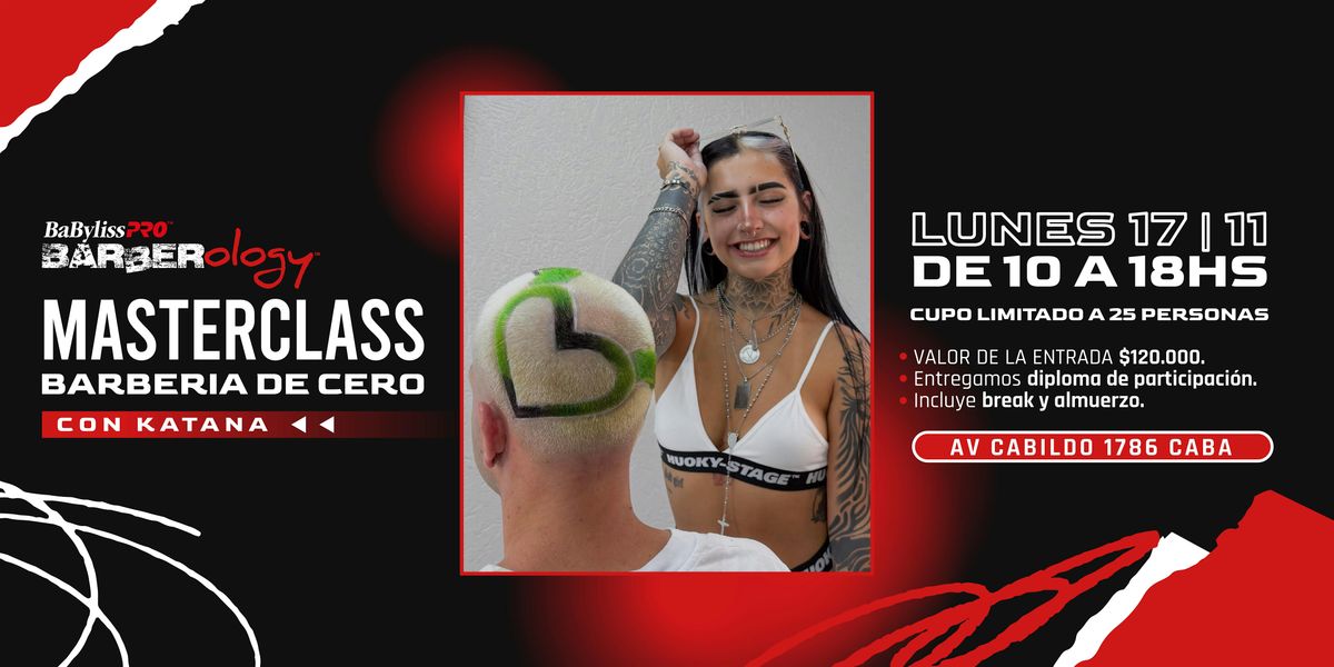 BARBERIA INICIAL con KATANA | Event in Buenos Aires | AllEvents