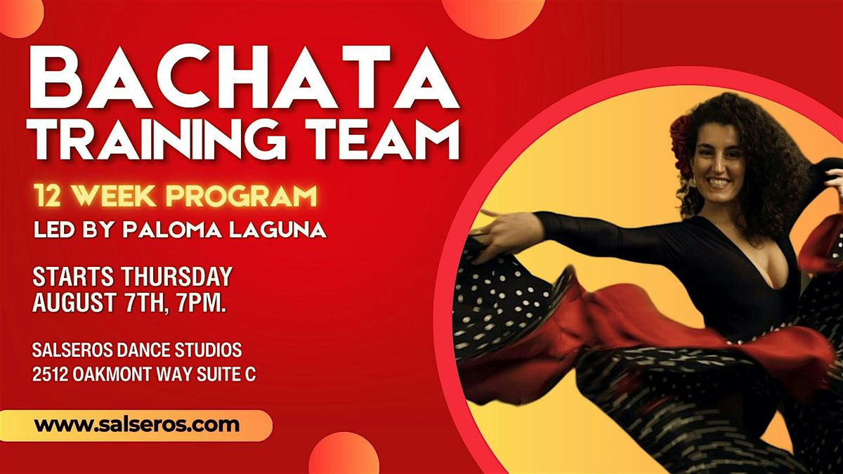 Bachata Training Team - 12 Week Program, 7 August | Event in Eugene | AllEvents