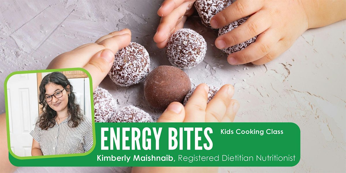 KIDS  COOKING CLASS - Energy Bites | Event in Ames | AllEvents