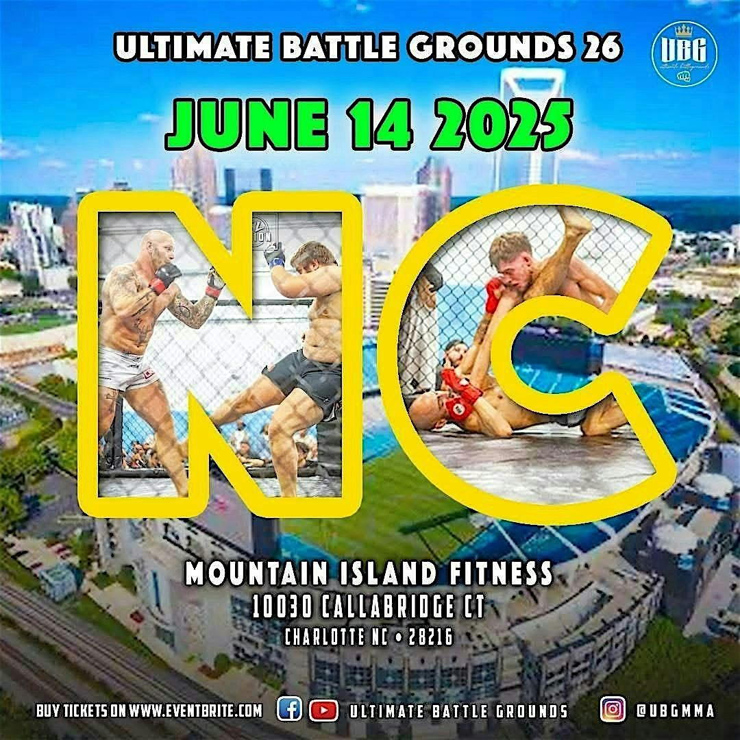 Ultimate Battle Grounds 26 : Charlotte , NC, 14 June | Event in Charlotte | AllEvents