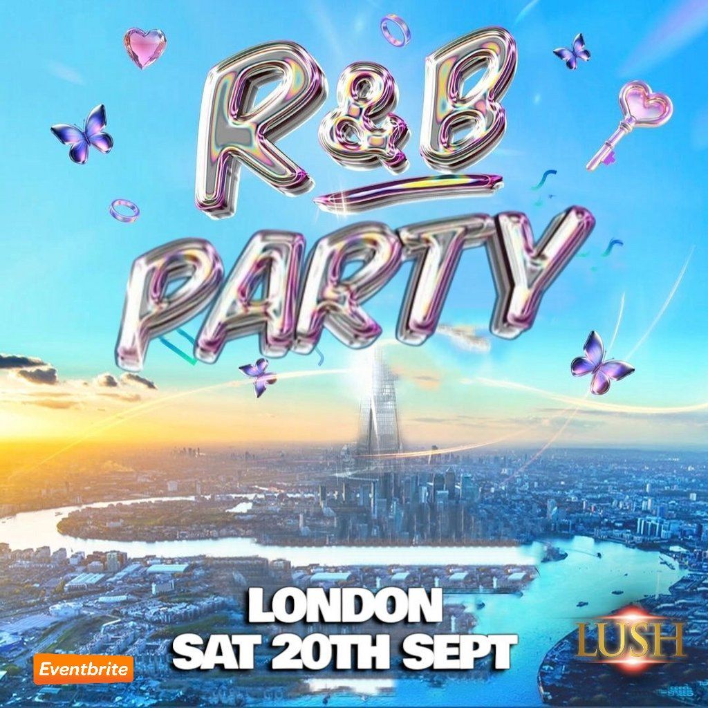 Lush 90s RnB &Part Anthems, 20 September | Event in Ilford | AllEvents