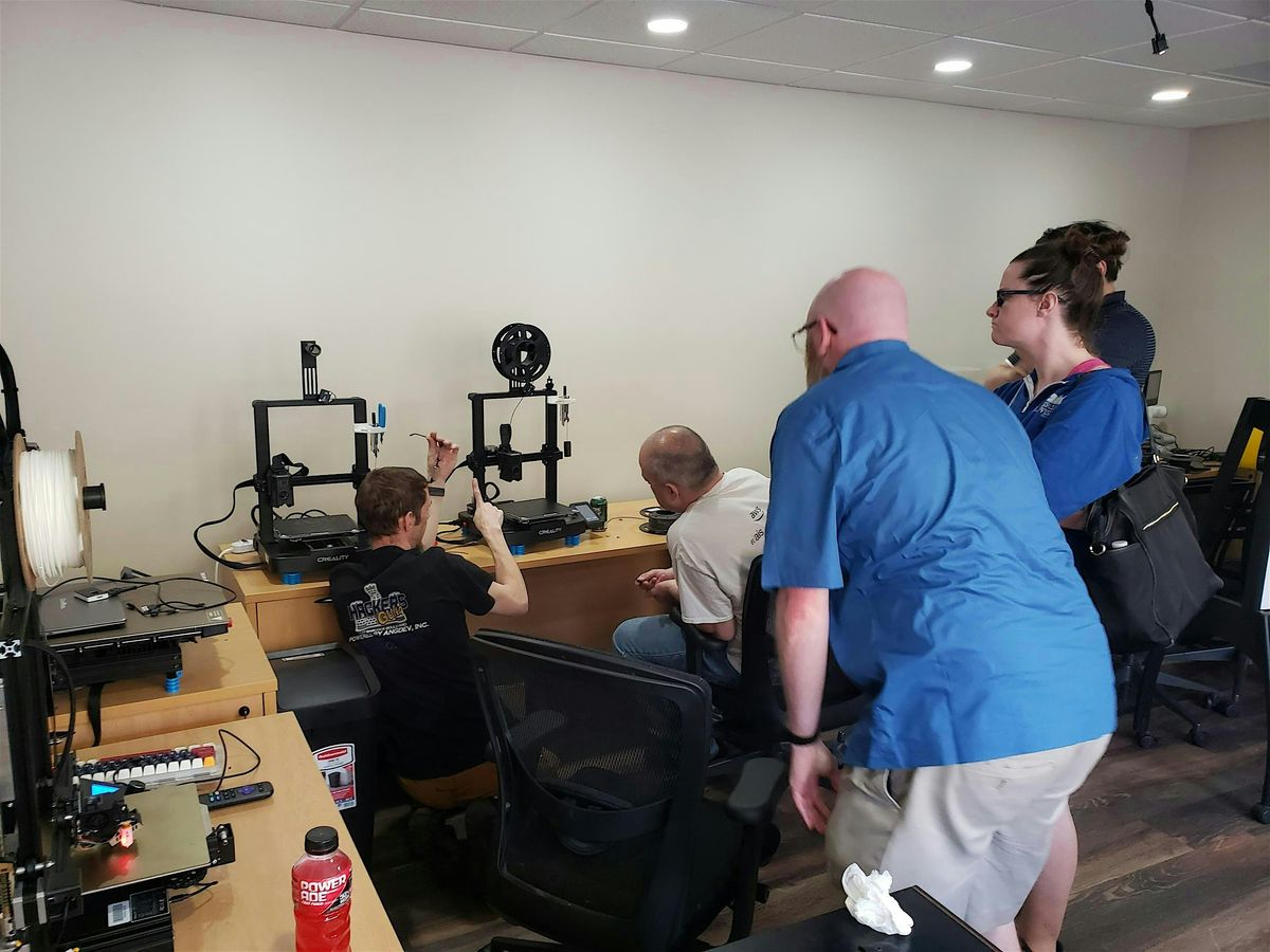 Introduction to 3D Printing: Understanding the Machine, 22 June | Event in Pittsburgh | AllEvents
