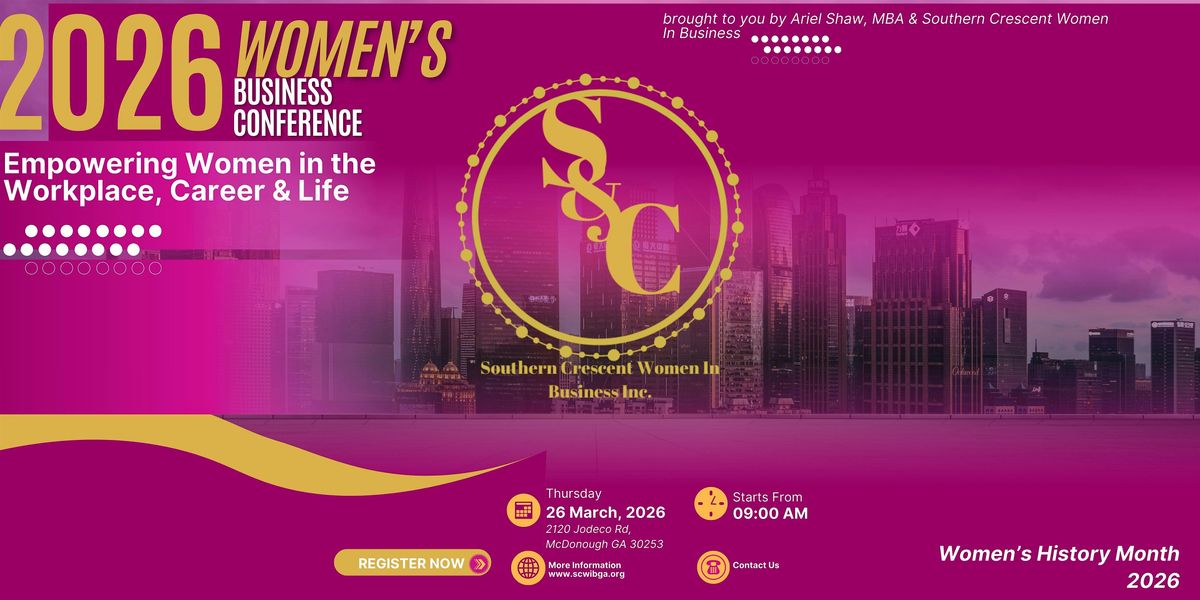 2026  Women In Business Conference: Equip, Inform, Transform, 26 March | Event in McDonough | AllEvents