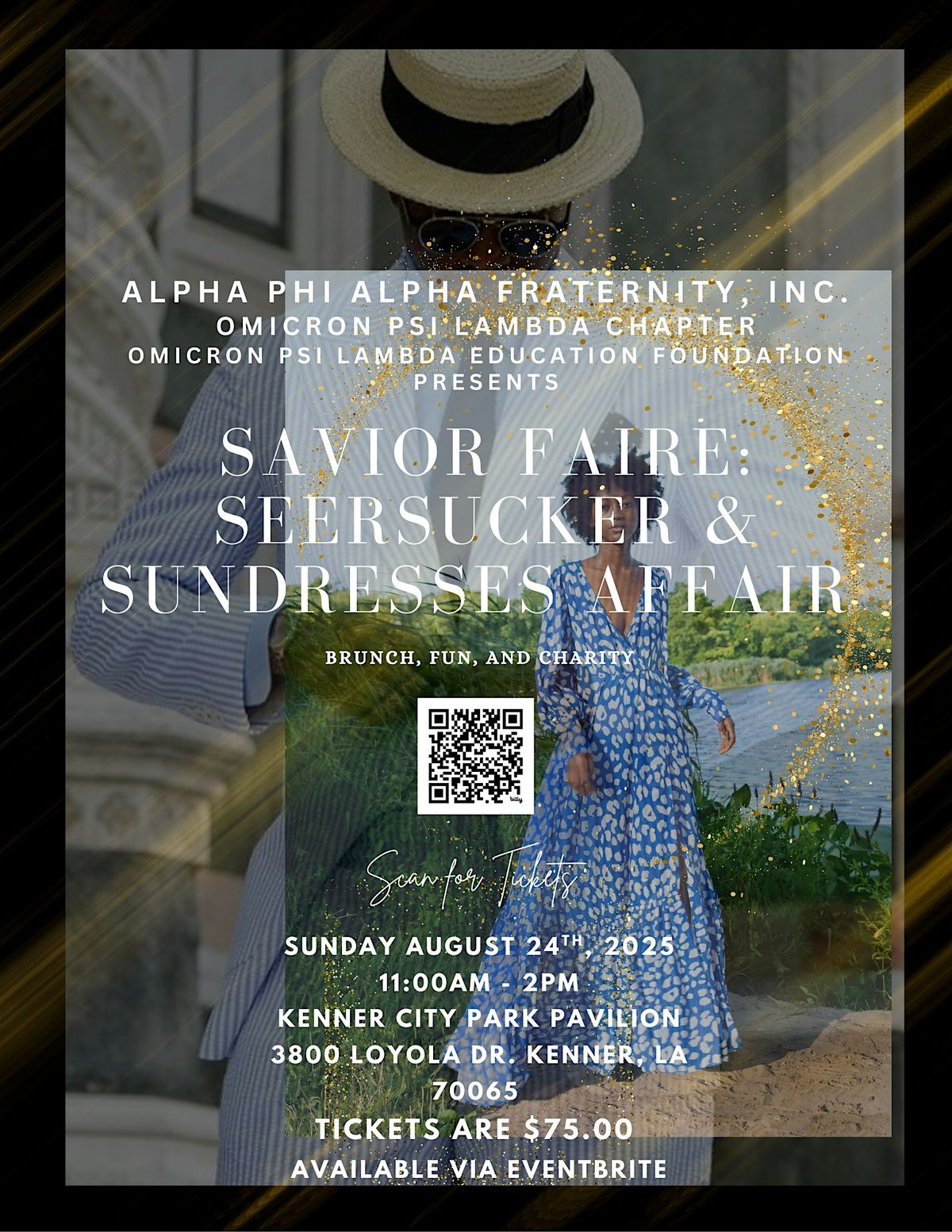 Savior-Faire: Seersucker & Sundresses Affair, 24 August | Event in Kenner | AllEvents