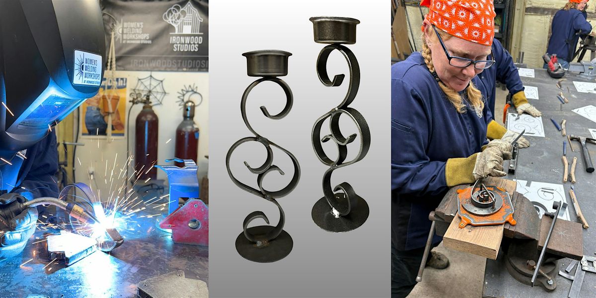 11/6 Women's Mini Welding Workshop: Candle Holders, 6 November | Event in SPRINGWATER | AllEvents