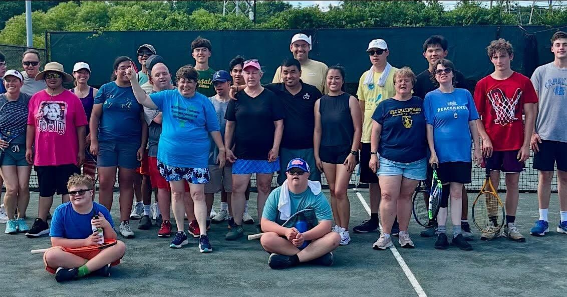Abilities Tennis Volunteer Registration - Greensboro Fall 2025, 7 September | Event in Greensboro | AllEvents