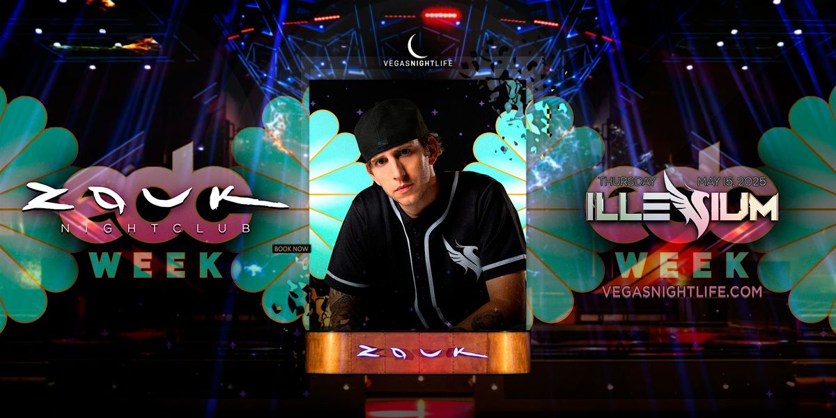 Illenium | EDC Las Vegas Party | Zouk Nightclub, 15 May | Event in Las Vegas | AllEvents