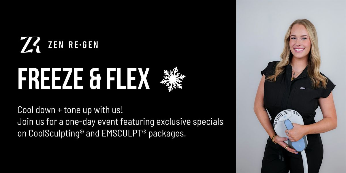 Freeze & Flex with Zen ReGen, 24 July | Event in Sacramento | AllEvents