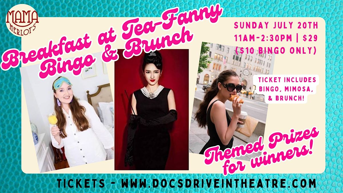 Breakfast at Tea-Fanny's Bingo & Brunch at the Speakeasy, 20 July | Event in Buda | AllEvents