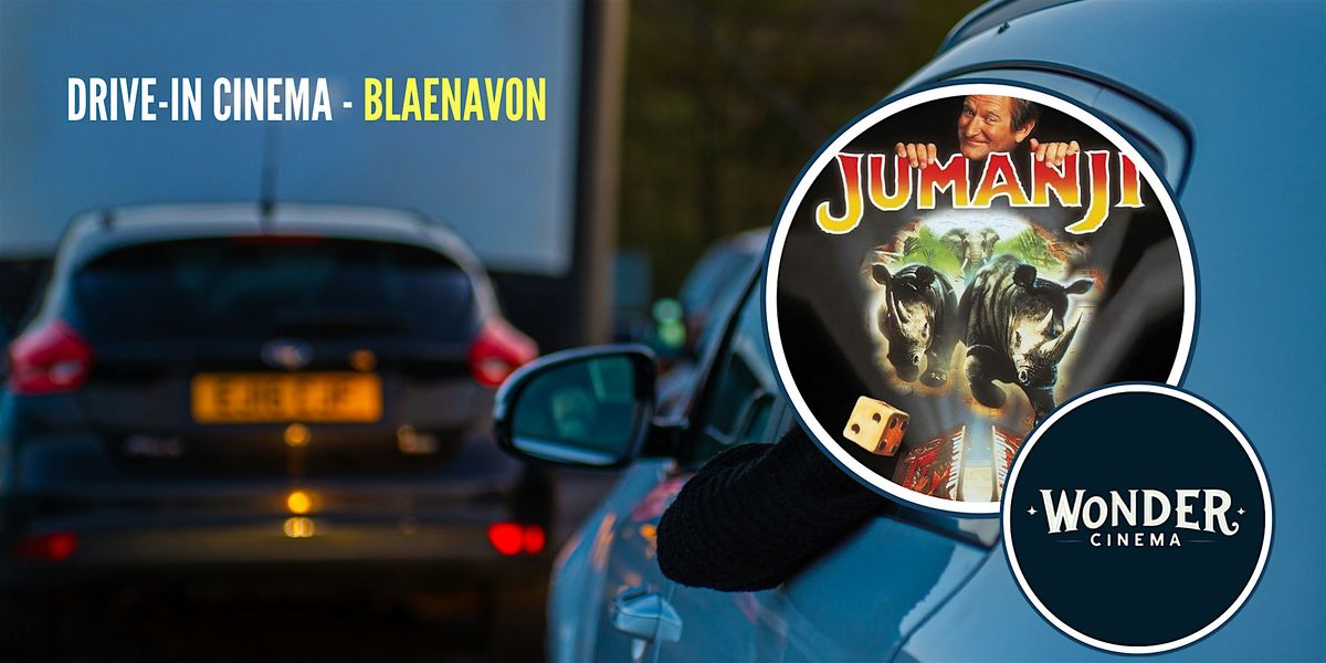 Drive in Cinema - Jumanji - Blaenavon, 17 September | Event in Pontypool | AllEvents