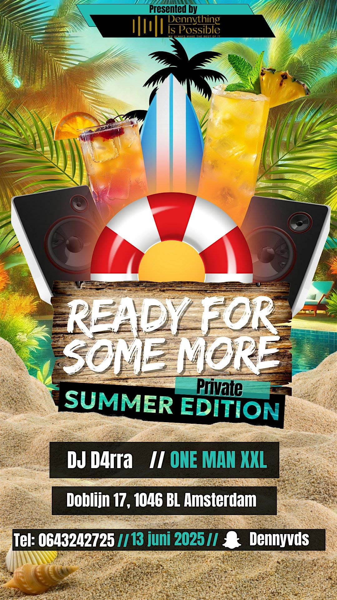 Ready for Some more private, 13 June | Event in Amsterdam | AllEvents