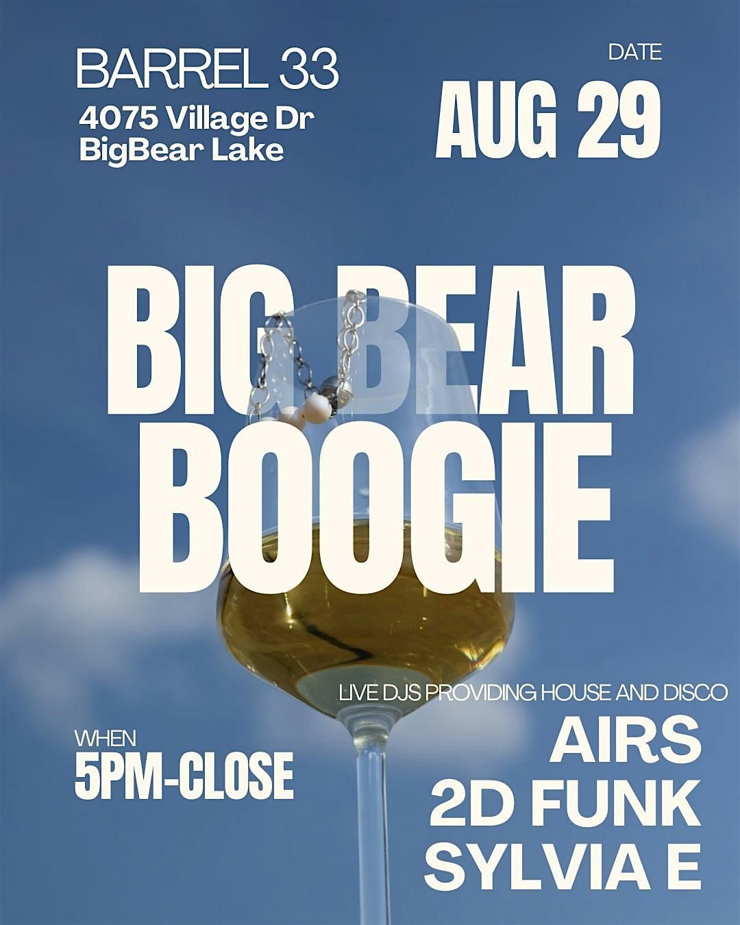Big Bear Boogie, 29 August | Event in Big Bear Lake | AllEvents