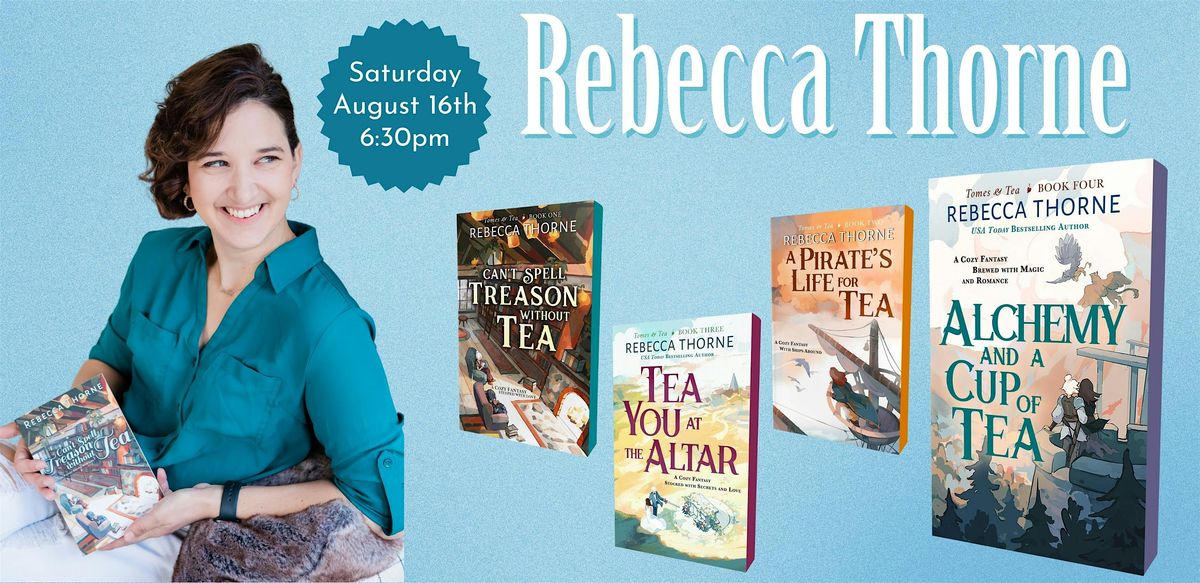 Rebecca Thorne, 16 August | Event in Plainville | AllEvents