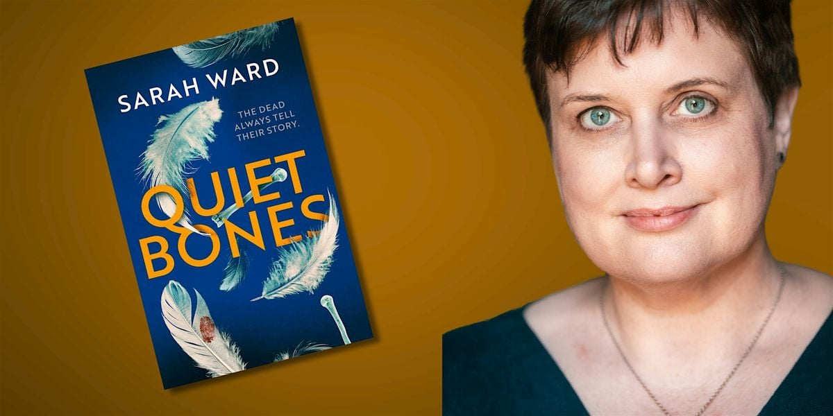 Talk by Crime Writer Sarah Ward, 19 July | Event in Grantham | AllEvents