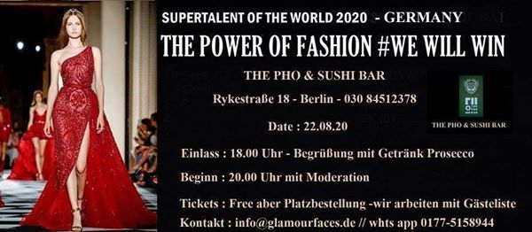 Miss Supertalent Of The World Germany The Pho Bar Berlin 22 August