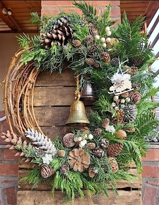 Christmas Wreath Workshop, 18 November | Event in darfield | AllEvents