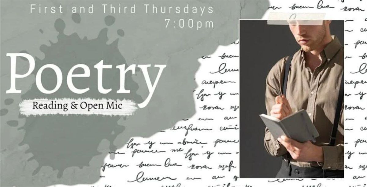 Poetry Reading & Open Mic at Bossy Grrl's Pinup Joint | Event in Columbus | AllEvents
