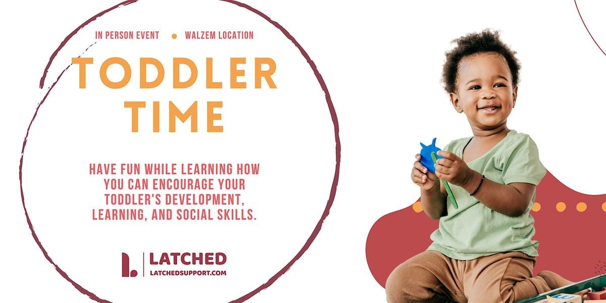 Toddler Time Social- Walzem, 16 August | Event in Windcrest | AllEvents