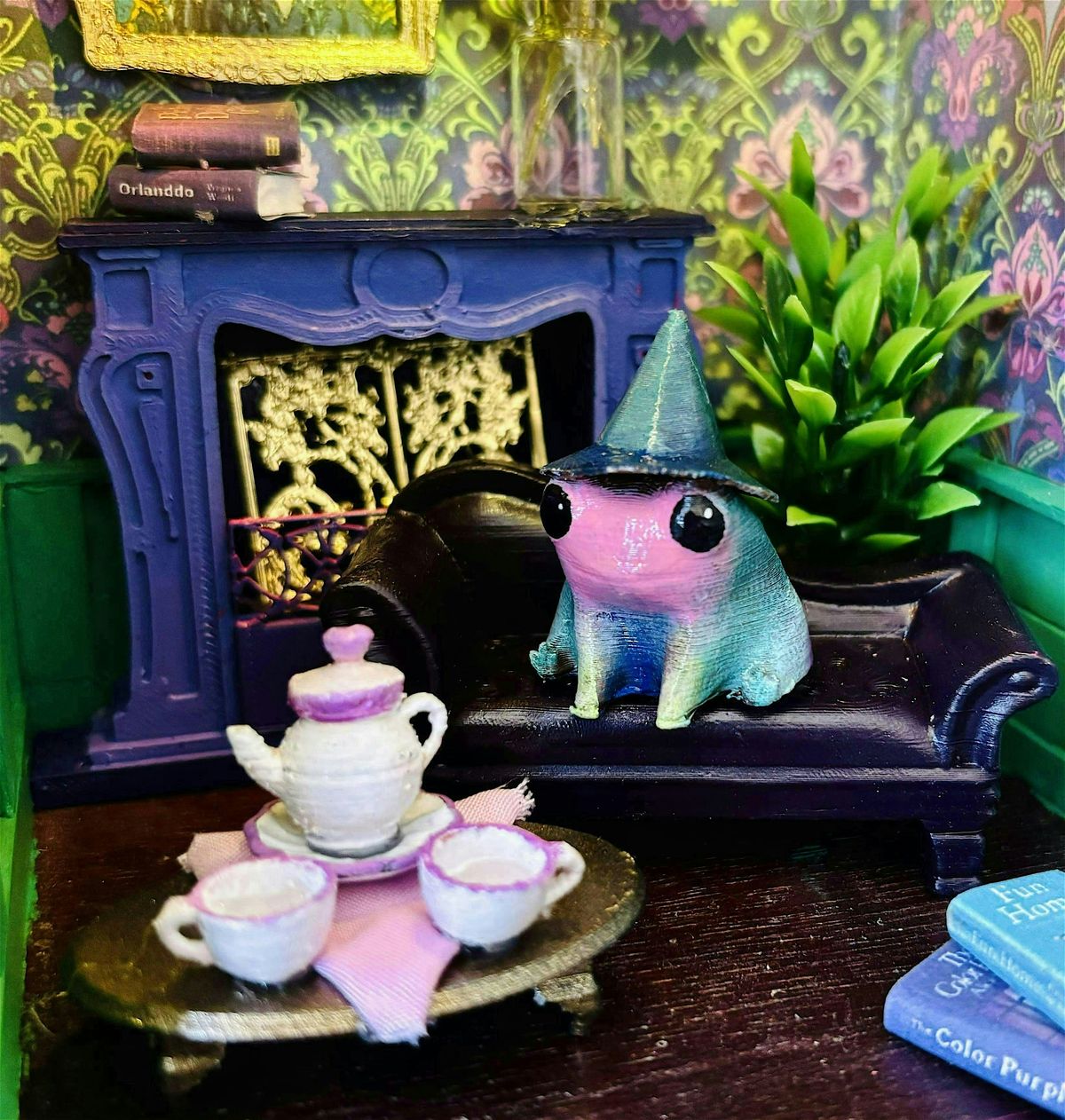 Paint Your Own Spooky Frog, 26 October | Event in Fort Collins | AllEvents