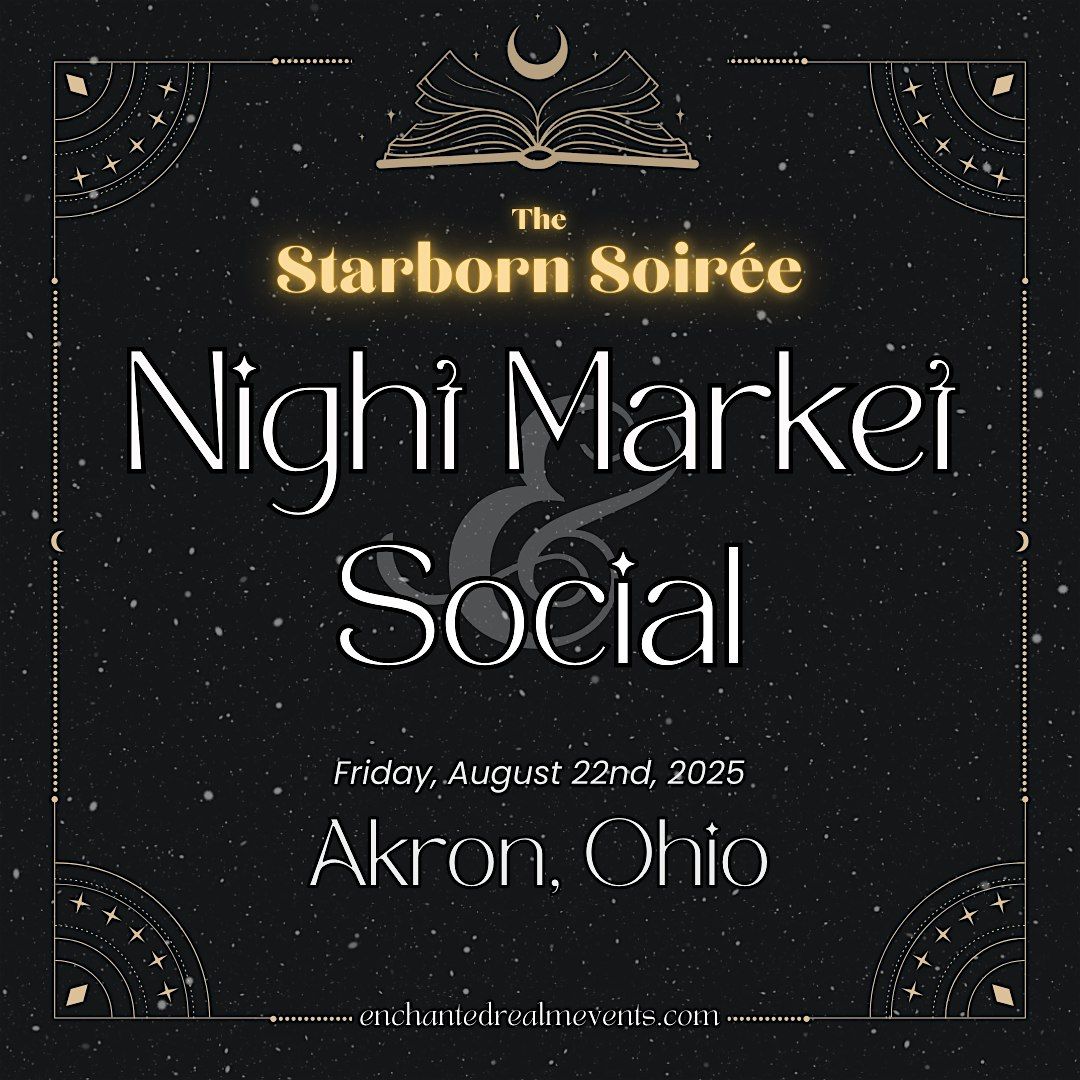 Night Market & Social, 22 August | Event in Akron | AllEvents