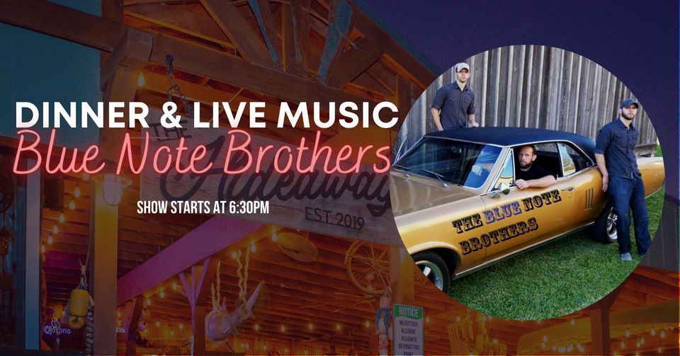 Live & Local with The Blue Note Brothers, The Hideaway at Splashway
