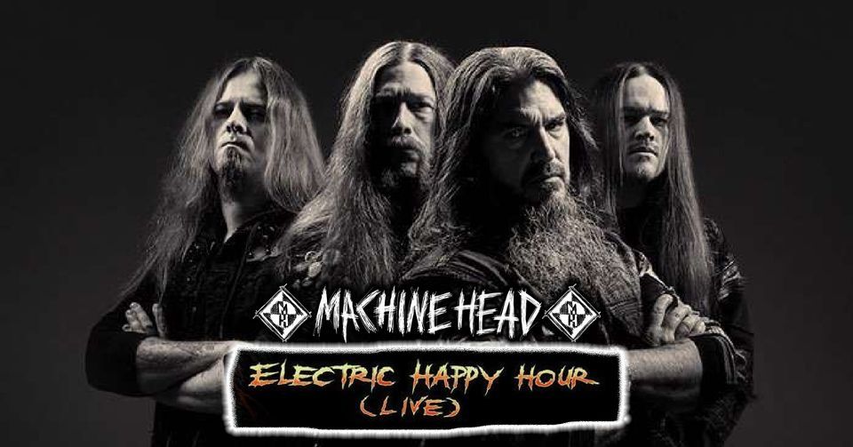 Machine Head Electric Happy Hour (Live) Tour, Albuquerque N.M