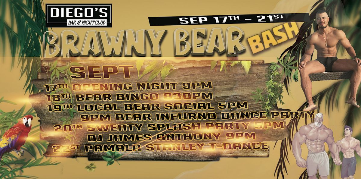 Brawny Bear Bash, 17 September | Event in Rehoboth Beach | AllEvents